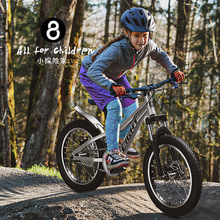 新款儿童自行车男女孩单车学生车6-15岁单速车山地车20寸脚踏车
