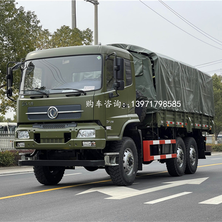 东风天锦六驱越野沙漠载货车卡车 六驱越野房车 六驱越野洒水车