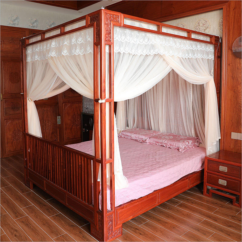 8米帐古代床幔定制