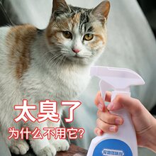 宠物狗狗猫咪除臭剂室内猫砂猫尿去尿味除味剂杀菌生物酶分解喷雾