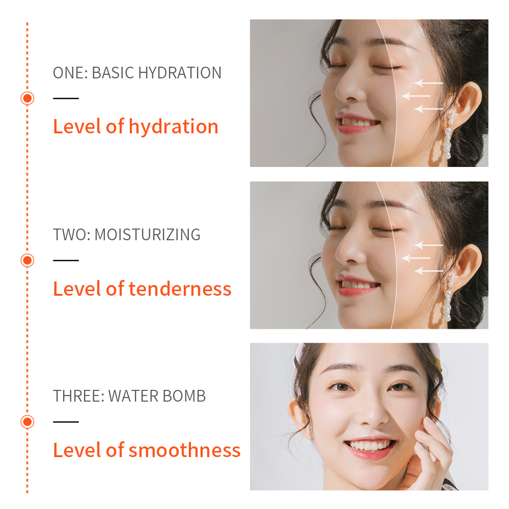 English Vitamin C Skin Care Products Sadoer Vitamin Collagen Firming Sleeping Mask Hydrating Mask Cross-Border Foreign Trade Factory Wholesale