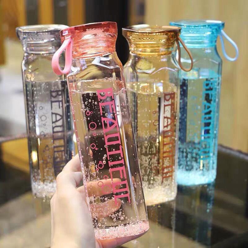 Wholesale Personalized Gift Cup Portable Portable Glass Cup Leak-Proof Opening Store Celebration Drainage Advertising Printed Logo