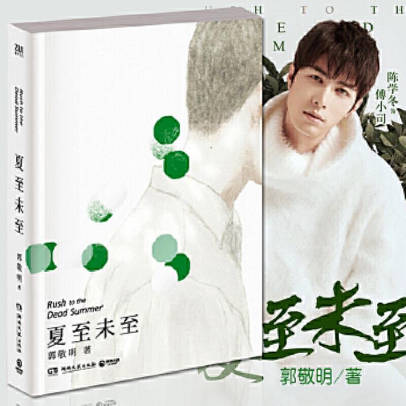 夏至未至 郭敬明青春作品畅销的书籍 夏至未至新版十年纪念珍藏版
