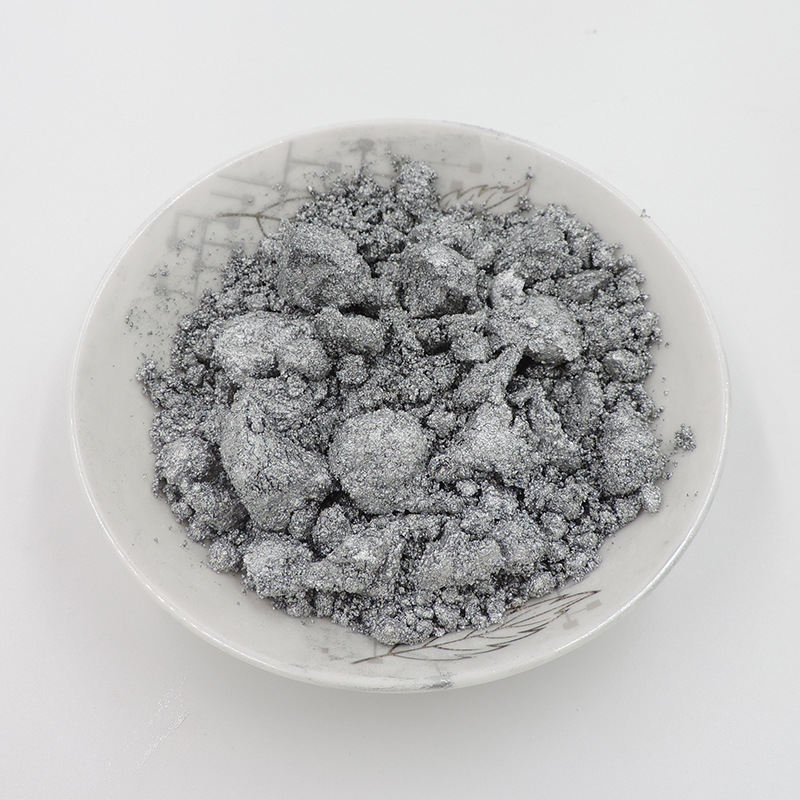 银浆 银粉 防电镀高温 非浮型水性铝银浆 超强金属水性金银浆