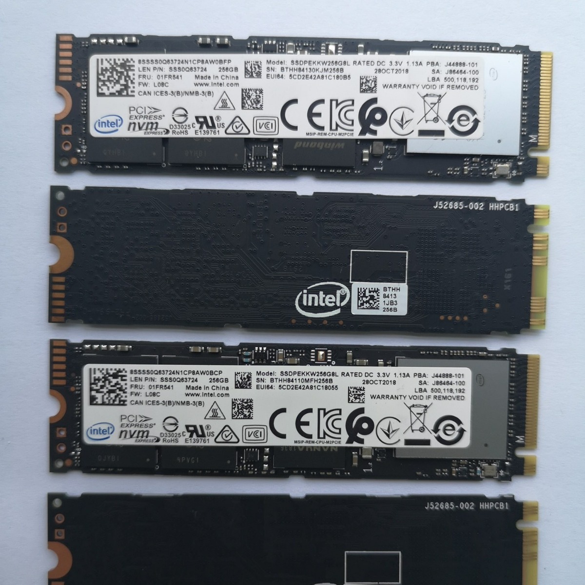 2 英特尔intel 760p 512g ssd 固态硬盘 nvme 2280-阿里巴巴