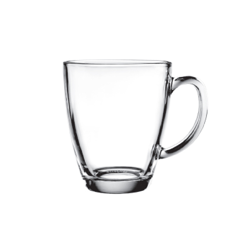 Beer Handle Cup Glass Large Capacity Beer Mug Milk Cup Coffee Cup Green-Tea Cup Scented Tea Cup Mug Wholesale