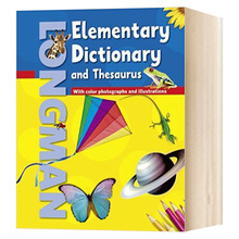 朗文初階英語同義詞詞典 英文原版 Longman Elementary Dictionar
