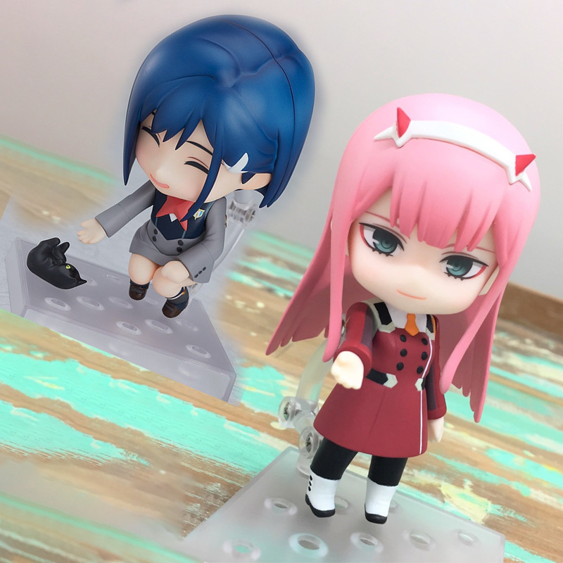 q版粘土国家队02 #987霉952 darling in the franxx 可动人偶手办