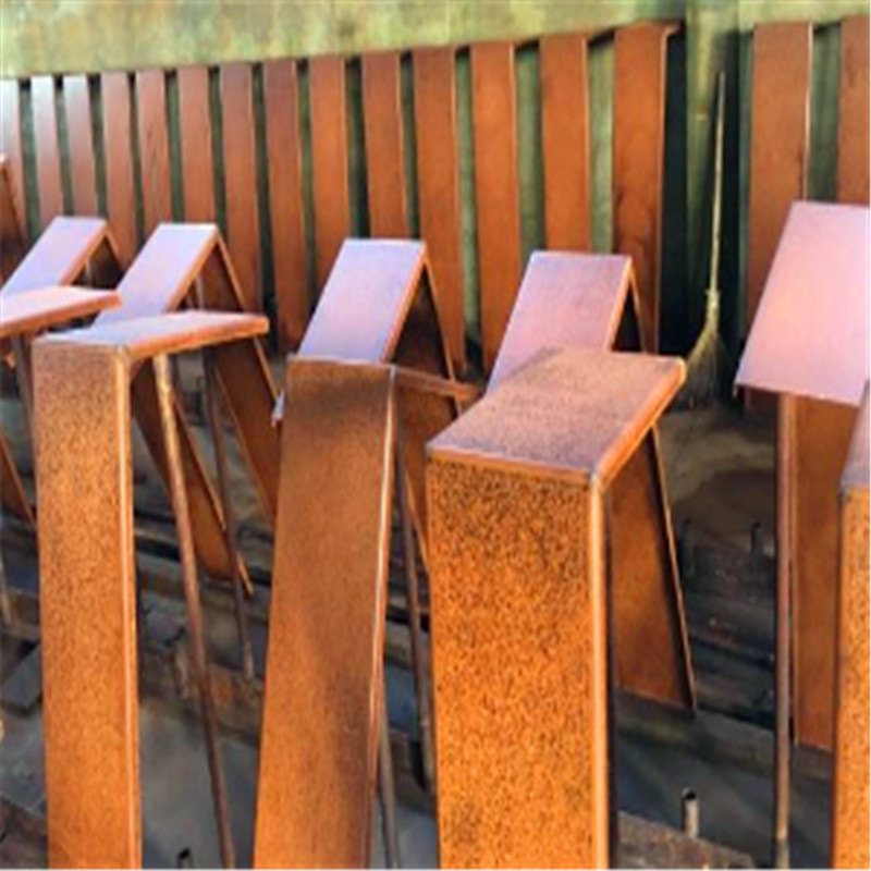 广西耐候钢板现货耐候板q355nhbq235nhbq355nhc耐候板激光切割