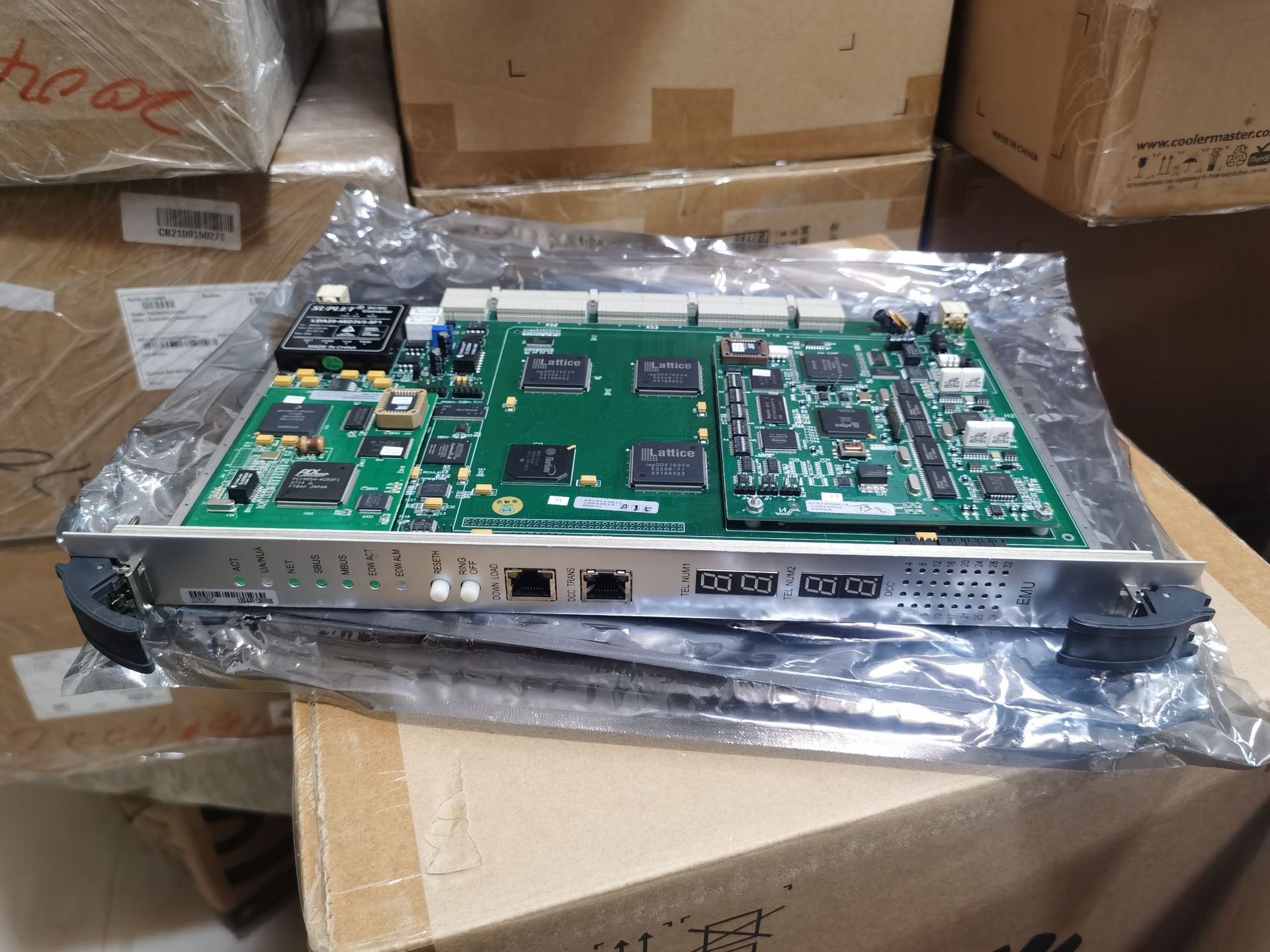 烽火citrans550f光端机公务盘 emu-阿里巴巴