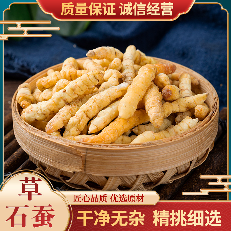 草石蚕中药材500g克包邮 正品无硫免费打粉 甘露子 地石蚕 白虫草