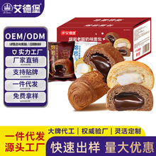 艾德堡熔岩巧克力面包老酸奶芝士夹心手撕面包代早餐休闲零食点心