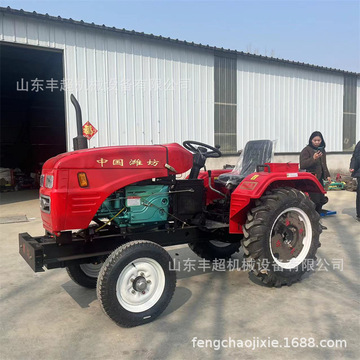 504山地平原耕地机不挑地形水旱两用 四轮拖拉机-阿里巴巴