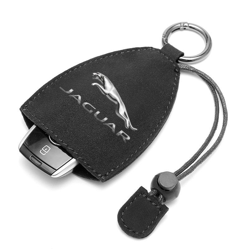 适用捷豹xfl e/f-pace/xf/xel/xjl/f-type高档车钥匙套壳扣包男女