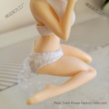 美少女猫耳加藤惠路人女主养成手办睡衣坐姿可爱动漫桌面机箱摆件
