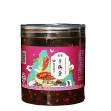 湖南特产香辣手撕鱼干即食下饭菜酱板辣鱼排熟食熏鱼小鱼仔下酒菜