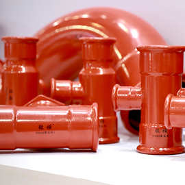 碳钢卡压式管件;消防喷淋管件;卡压管件;卡压式管件;涂塑钢管河北龙锦