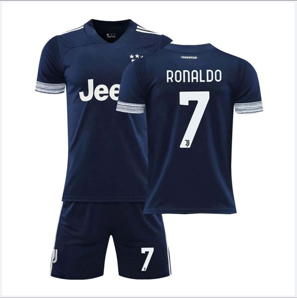 2021新赛季尤文主场金色球衣带袜正确版号码7号罗纳尔多大量现货