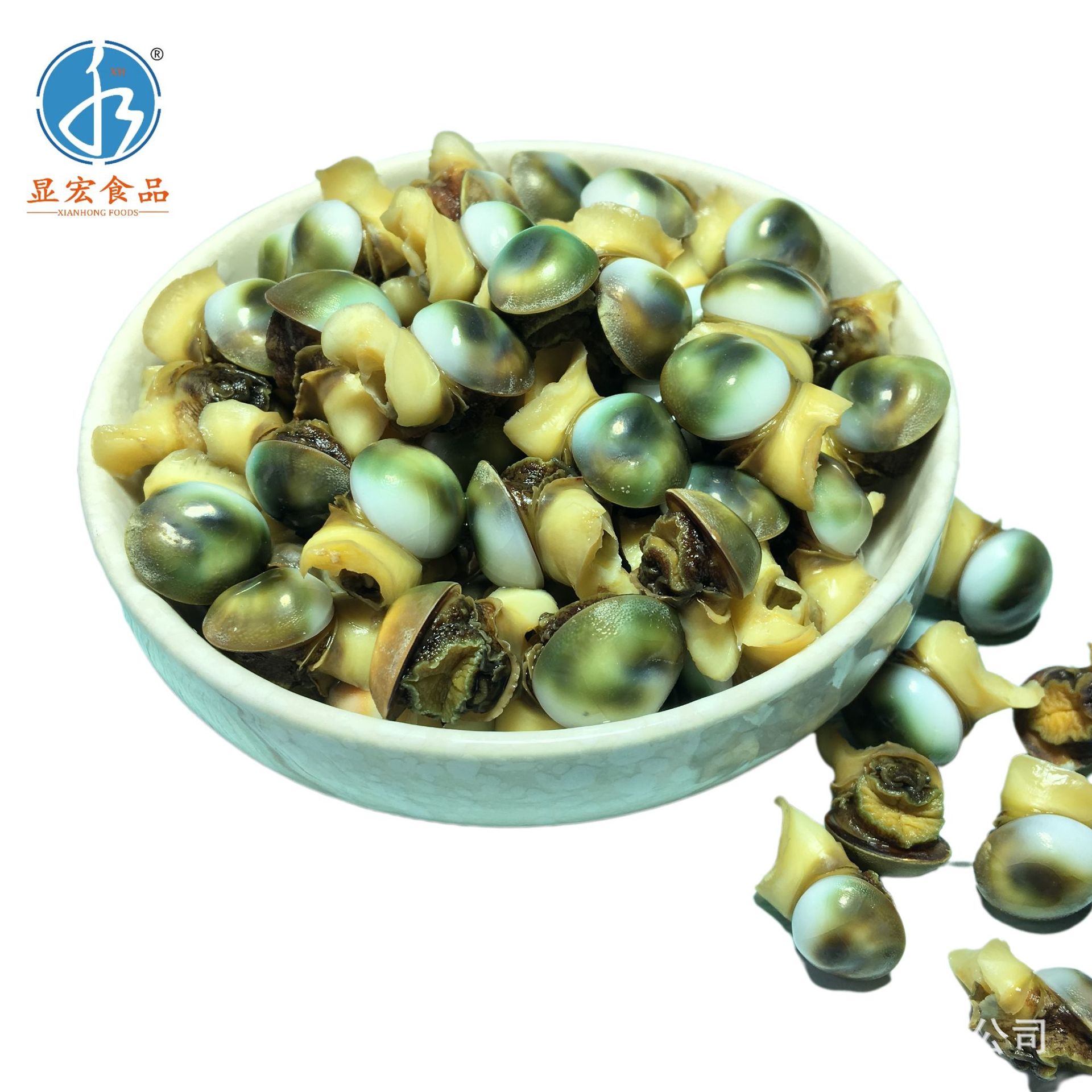 海鲜 冻品  眼睛螺 太阳螺凉拌小炒 酒店食材