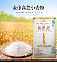 金像高筋粉2.5 面包用小麦粉金象高筋面粉吐司高粉商用烘焙原料