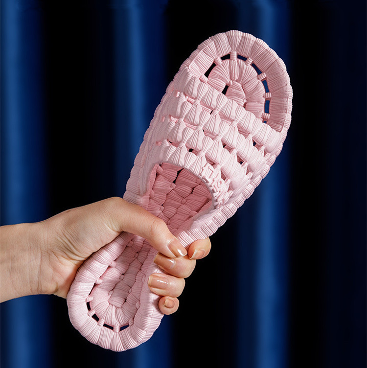 Hotel Bath Hot Spring Bathhouse Leaking Bathroom Slippers Couple Home Men and Women Bathing Daily Use