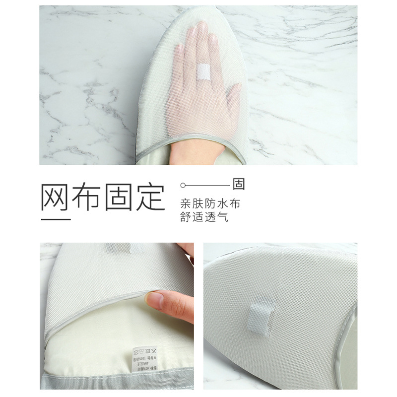 Handheld Ironing Board Ironing Board Household Hair Straightener Sponge Small Ironing Machine Ironing Gloves Mini