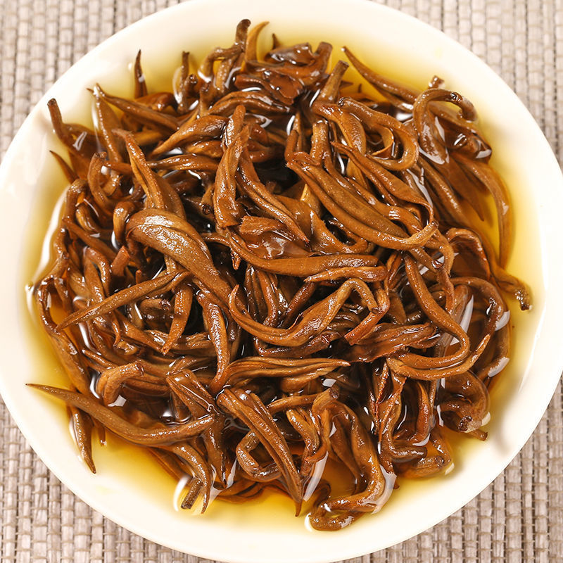 凤庆滇红茶红茶金螺滇红浓香型生态单芽云南滇红蜜香红螺500g