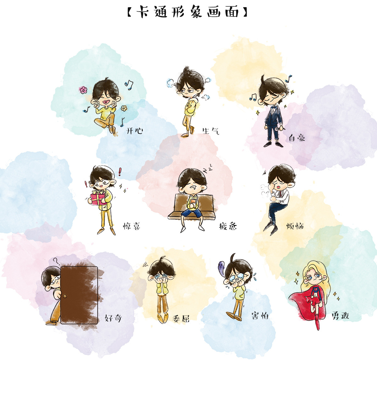 柯达创新潮流小情绪相册diy手工活页主题卡通手帐纪念日记本同学