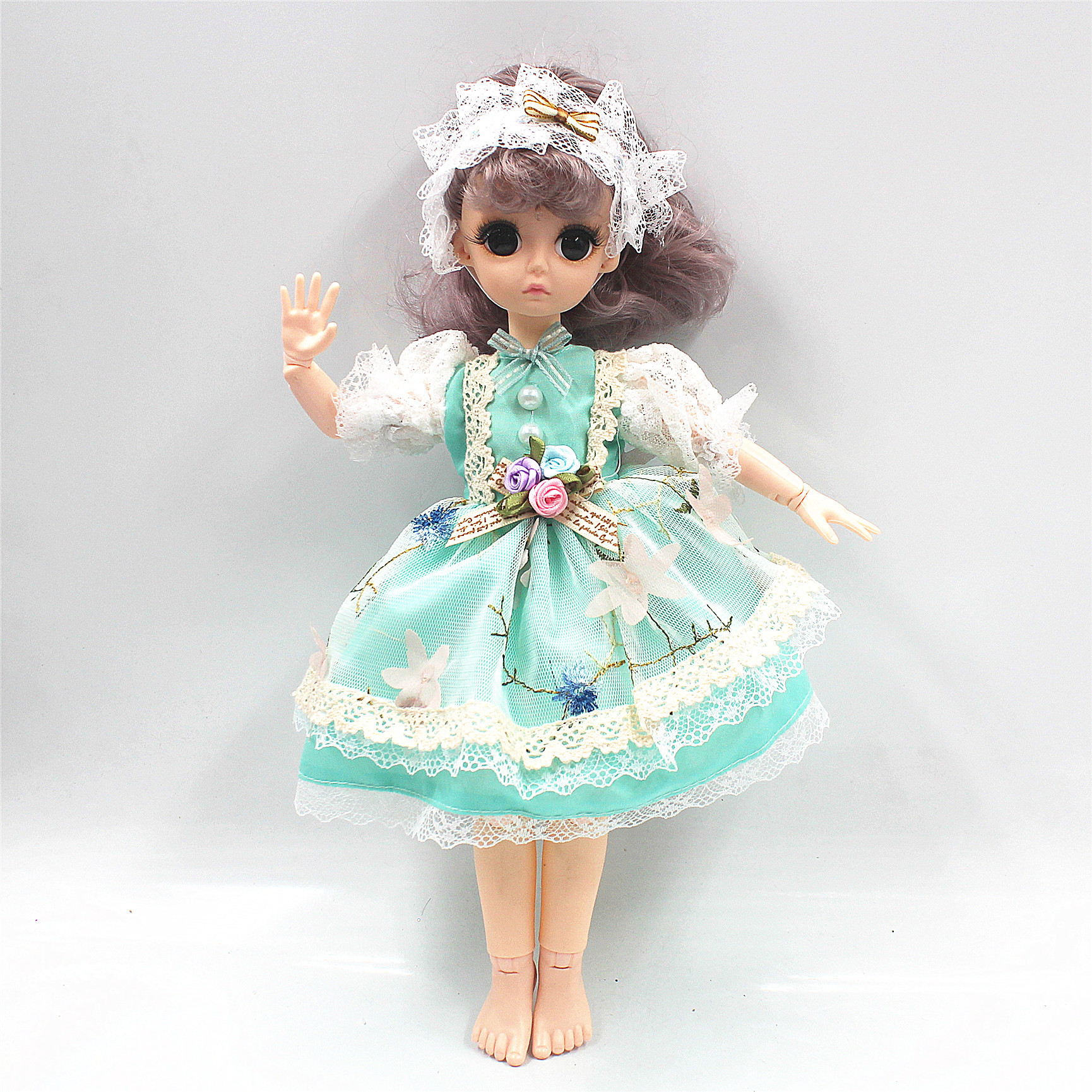 12寸精美娃娃 bjd关节娃娃 套装裙子 礼服时装 多款