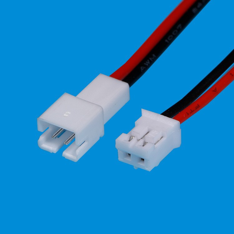 25/ph/xh端子线2.0/2.54间距2p耳机咪头喇叭线焊接线