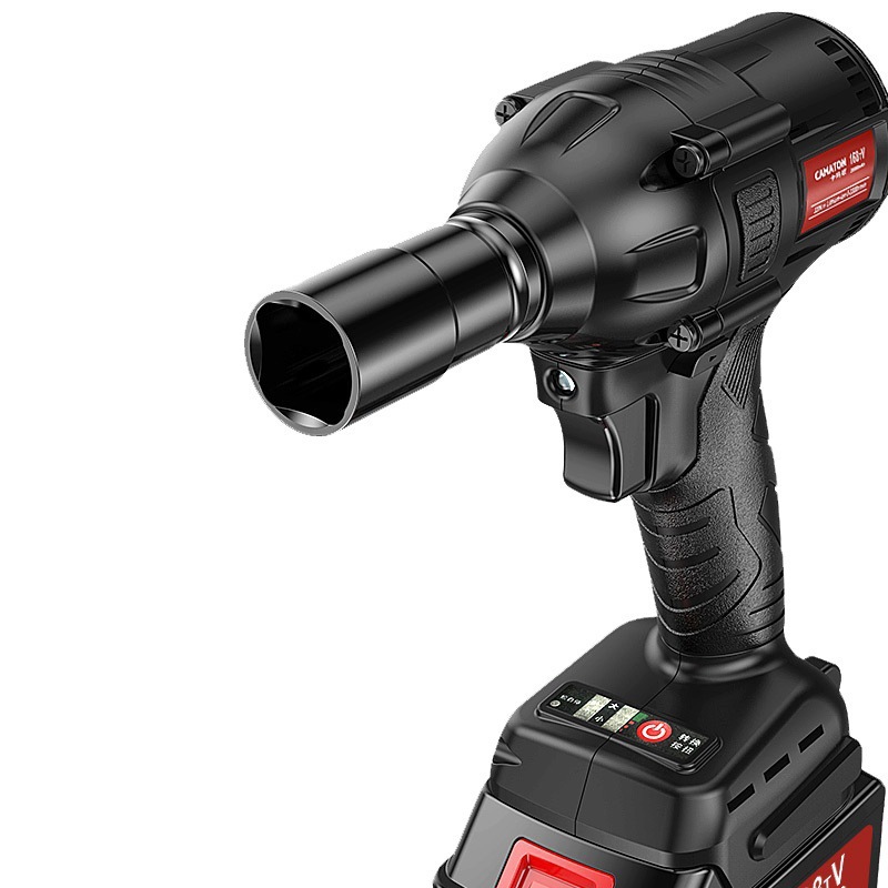 德国卡玛顿工充电无刷电动扳手大扭力套筒汽修架子风炮板锂电