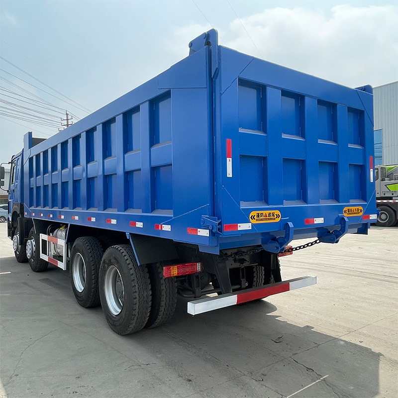 常年出口豪沃自卸车 前四后八渣土车厢货车 右驾驶舱砂石料运输车