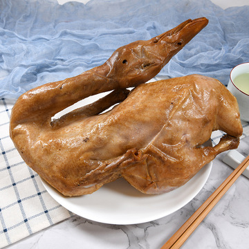 唐顺兴 卤水鸭子 酒店半成品熟制冷拼食材 整只原味鸭肉荤食批发