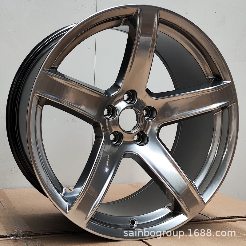 f881671 20寸 5x115 高亮黑 汽车改装铝合金轮毂轮圈-阿里巴巴