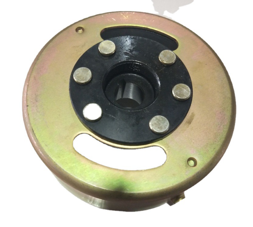 厂家供应越野摩托车配件jh70飞轮磁钢125cc发动机