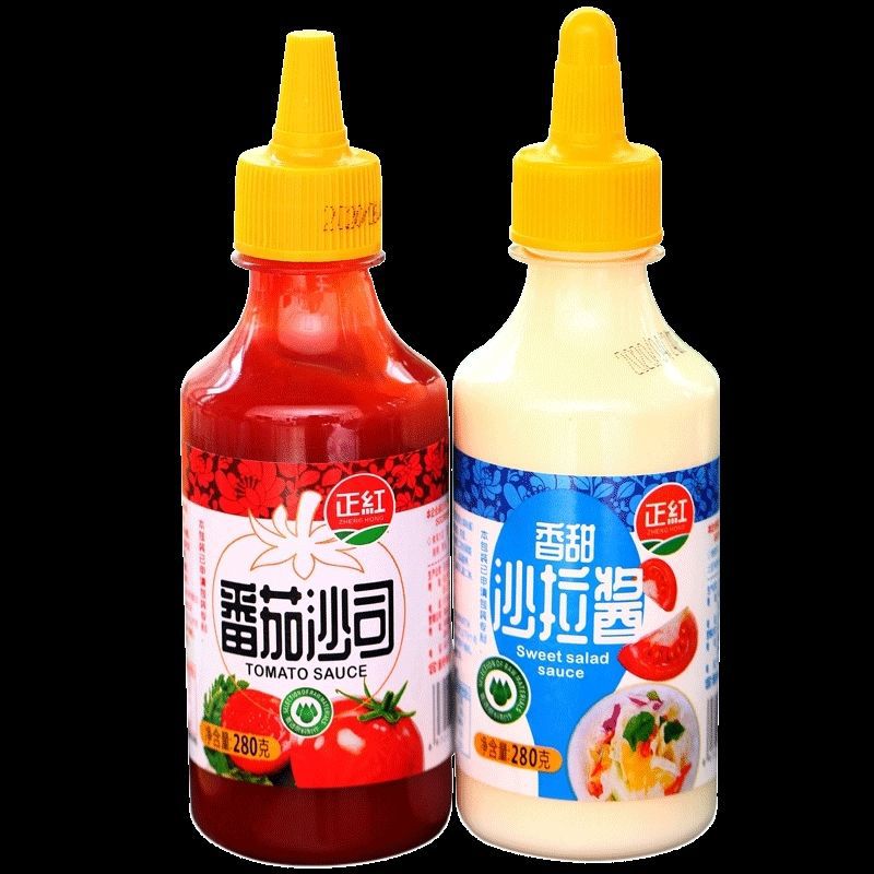 沙拉酱香甜味果蔬沙拉美味番茄酱寿司配料批发辅料