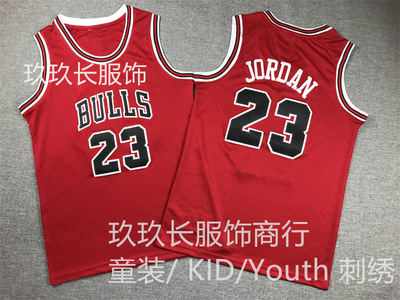 批发童装球衣youth公牛小牛湖人科比76人勇士魔术猛龙骑士篮球服