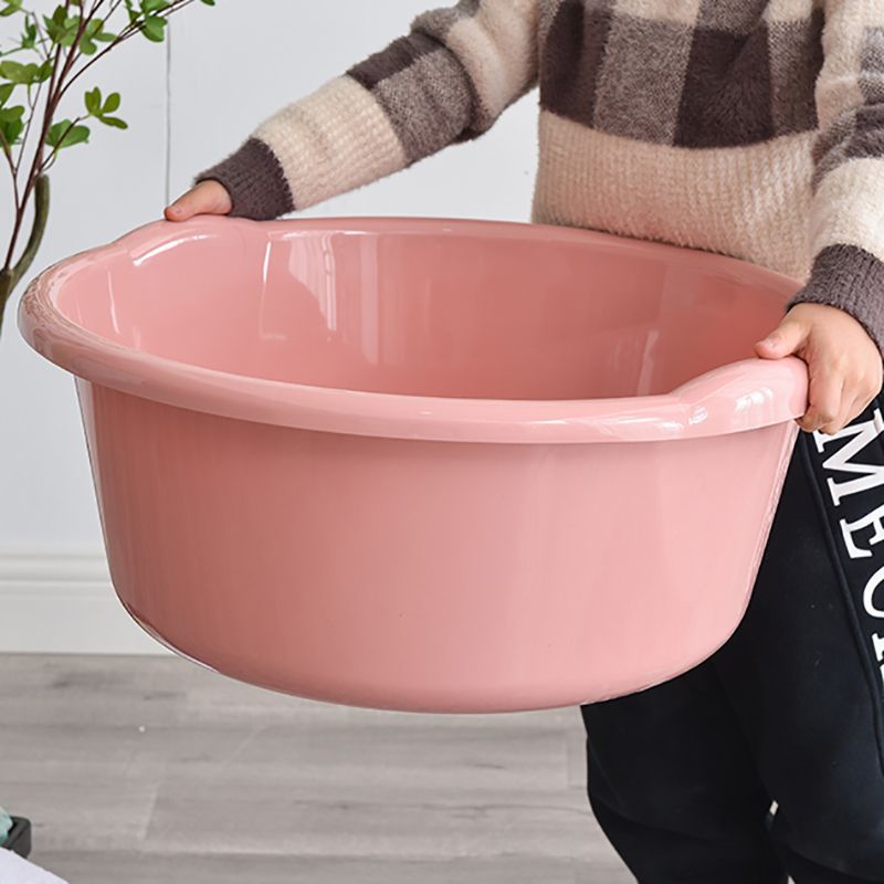 婴儿洗澡盆加厚加大特大塑料盆洗衣服大号洗脸盆加深家用洗脚盆