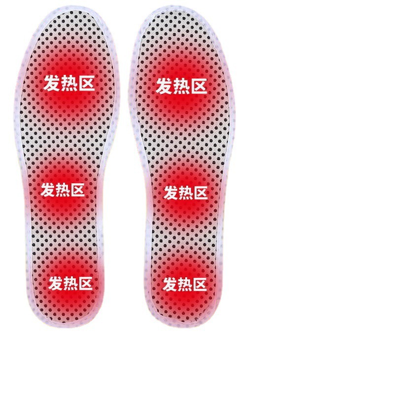 Self-heating insoles