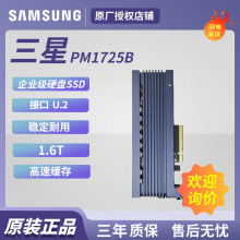 适用三星PM1725B  1.6TB  企业级固态硬盘  U.2接口 MZWLL1T6HAJQ