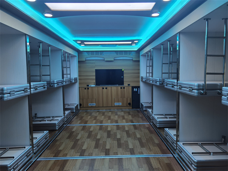 指挥方舱户外拉练宿营车豪华宿营车广播会议室-阿里巴巴