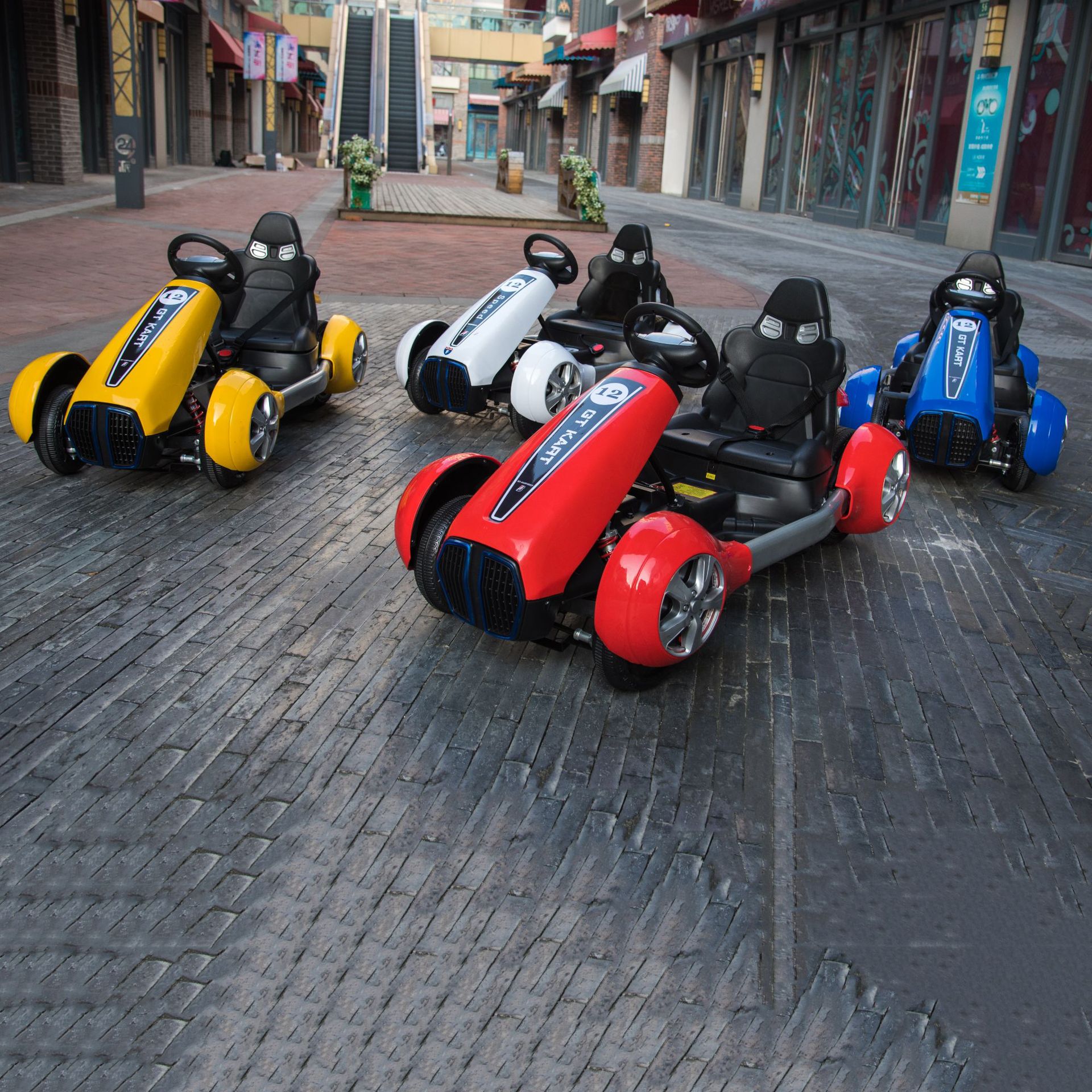 2022new外贸出口四轮电动儿童卡丁车漂移车宝宝童车kidsgokart