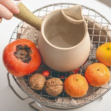 围炉煮茶器罐罐茶壶家用粗陶可明火煮壶炭火户外烤奶茶专用壶套装