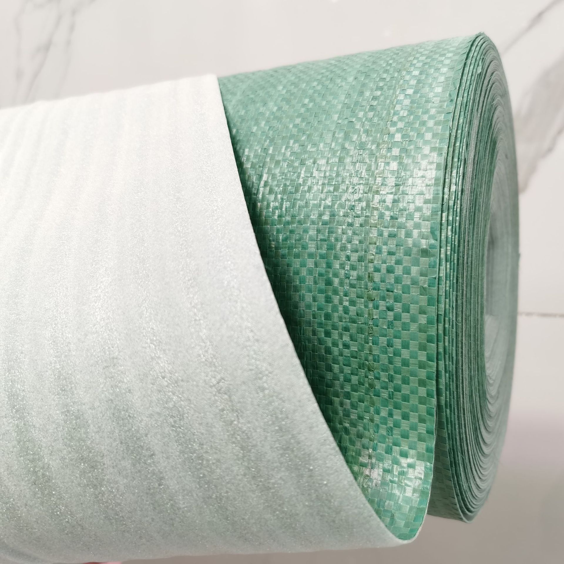 编制布加珍珠棉装修工地瓷砖成品地板地砖防护地膜地垫地面保护膜