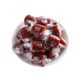 3斤京卷山楂卷果丹皮开胃卷北京蜜饯果脯山楂糕山楂年货零食特产
