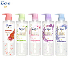 多芬（Dove）洗发水470ml天然植萃甄选修护柔顺无硅油洗发水正品