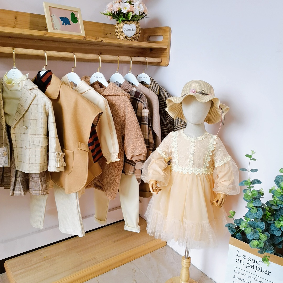 柏惠信子 小左小右秋季中大童卫衣外套杂款包 网红童装厂家货源批