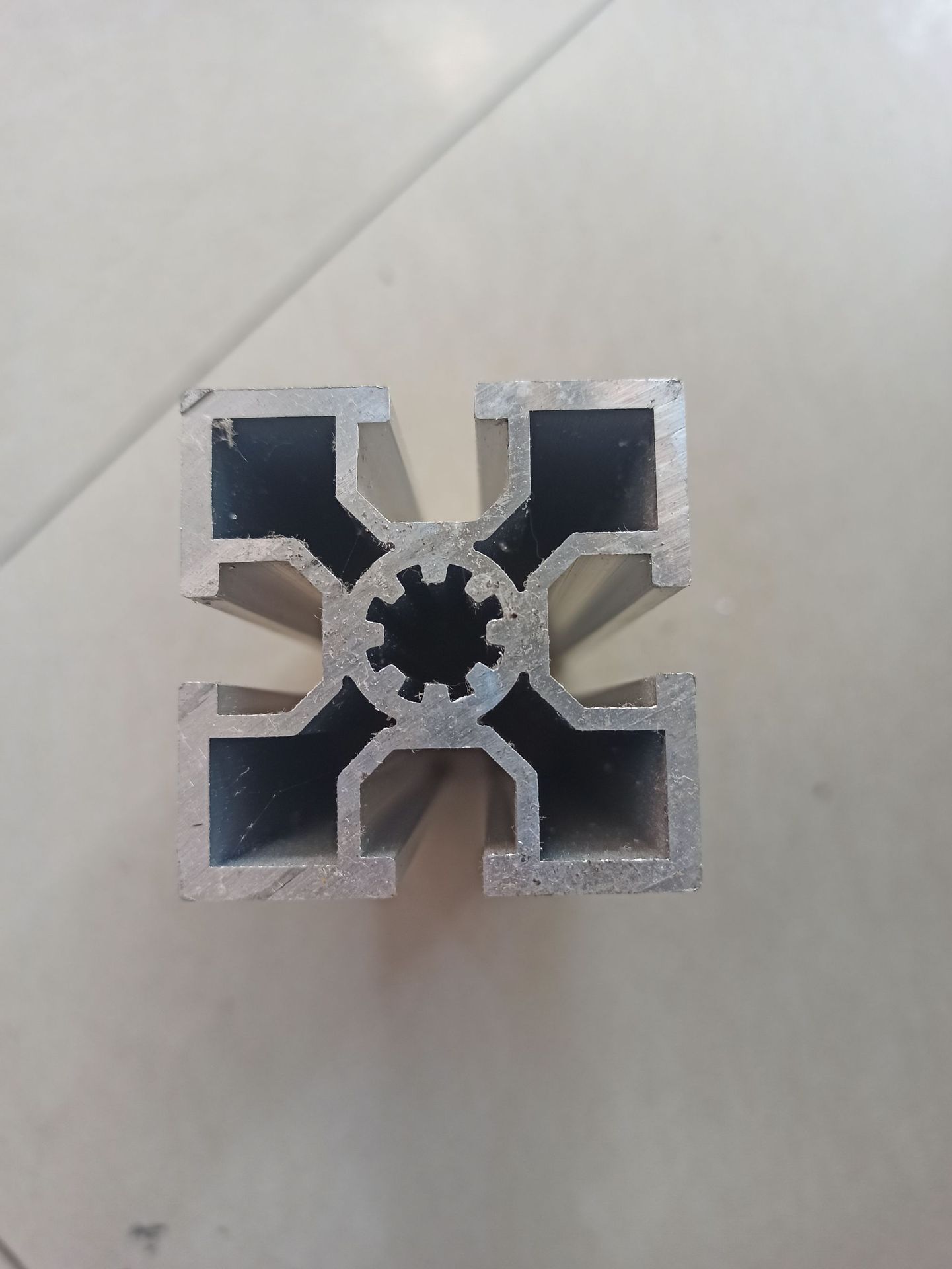 5050流水线铝材50x50工业铝材流水线支架铝材佛山大沥铝材