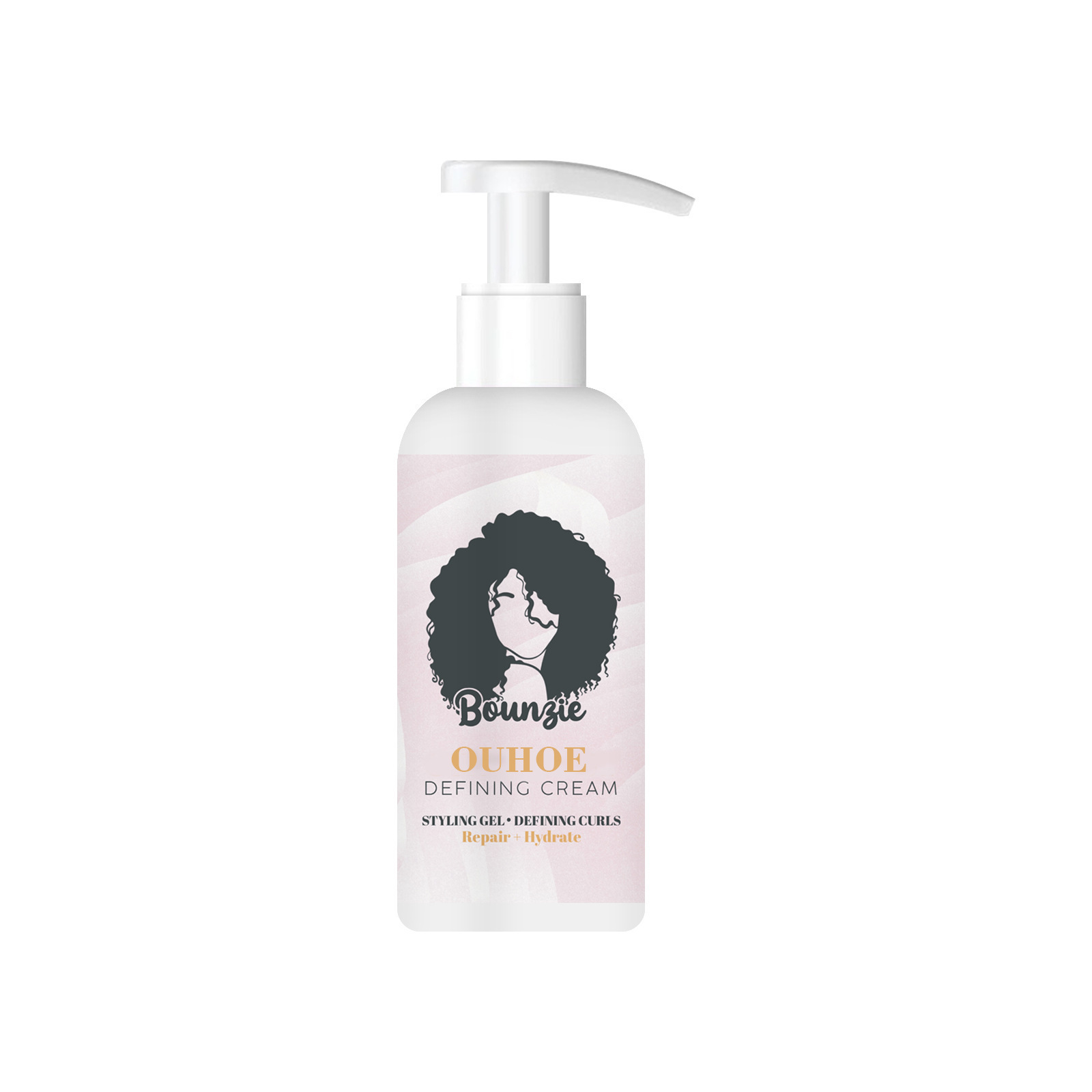 Buy OUHOE Elastin Curl Styling Fluffy Curl Dry Repair Curl Serum Moisturizing Styling Styling on