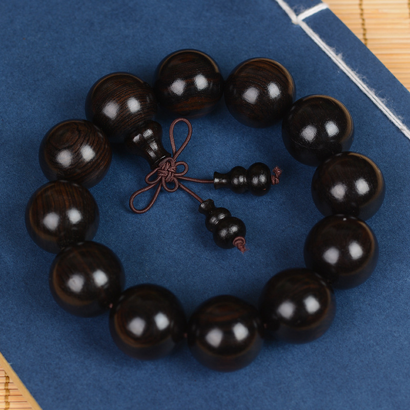 Purple Sandalwood Ebony Ebony Ebony Beads Collectables-Autograph Bracelet Wholesale Ebony 108 Pieces Beads Small Gift Manufacturers